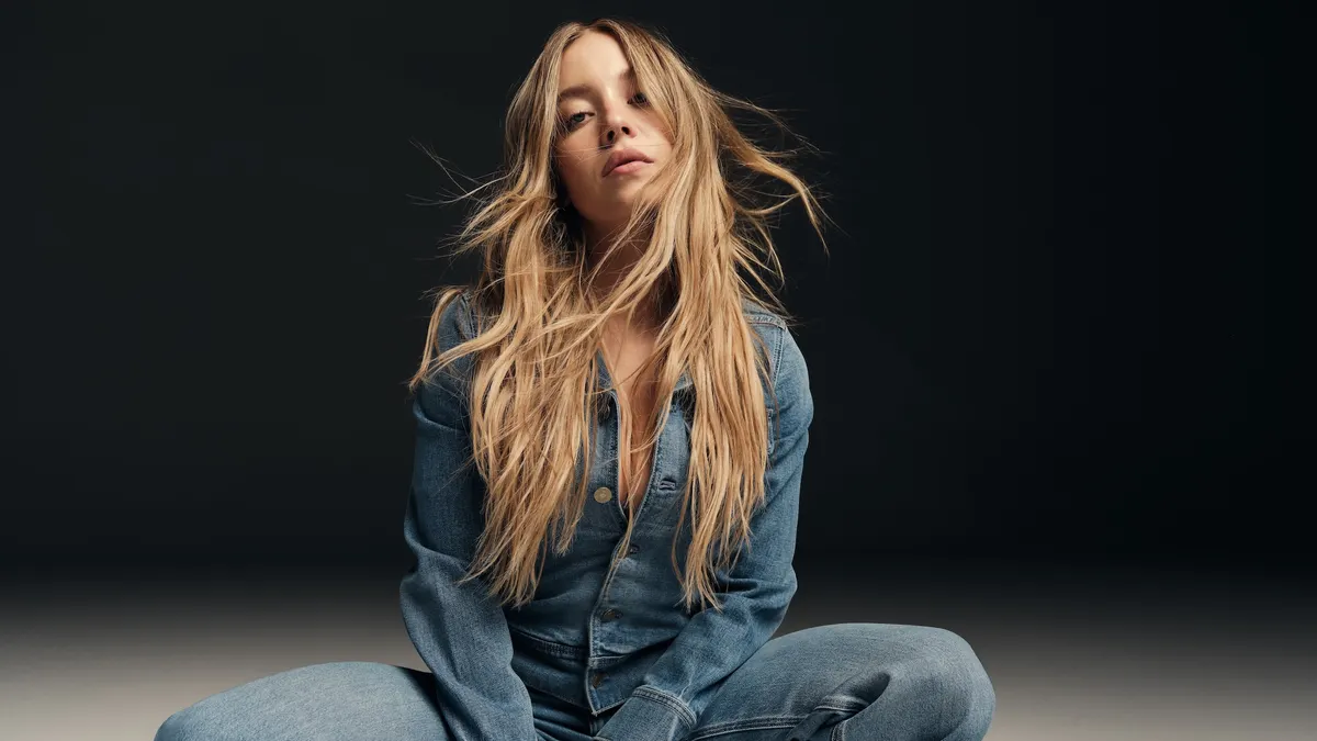 Sydney Sweeney for American Eagle Outfitters.