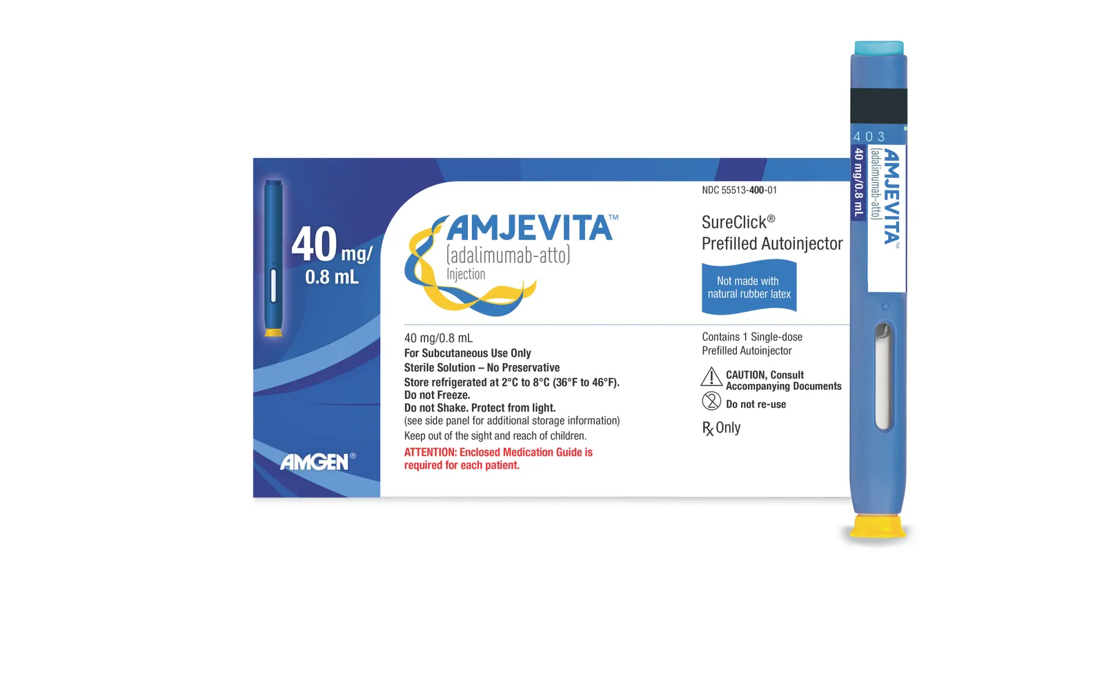 Amjevita carton
