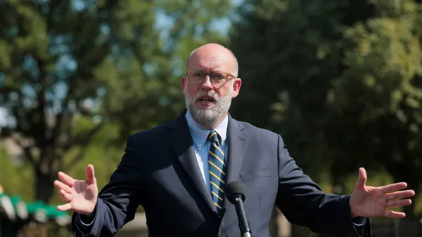 CFPB Russell Vought Federal Reserve lawsuits payments regulation