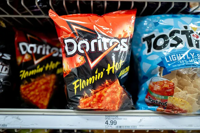 Snack foods would need warning labels under Texas bill