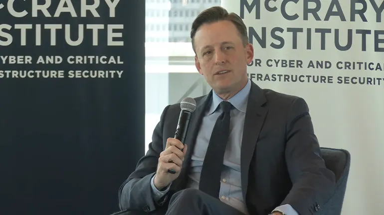 National cyber director expands on Trump administration’s vision for AI security, industry collaboration