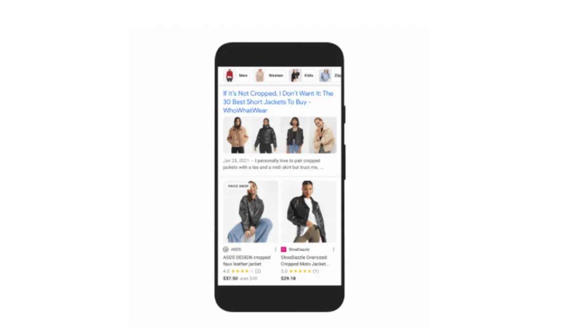 Google introduces new ways to find shopping inspiration.