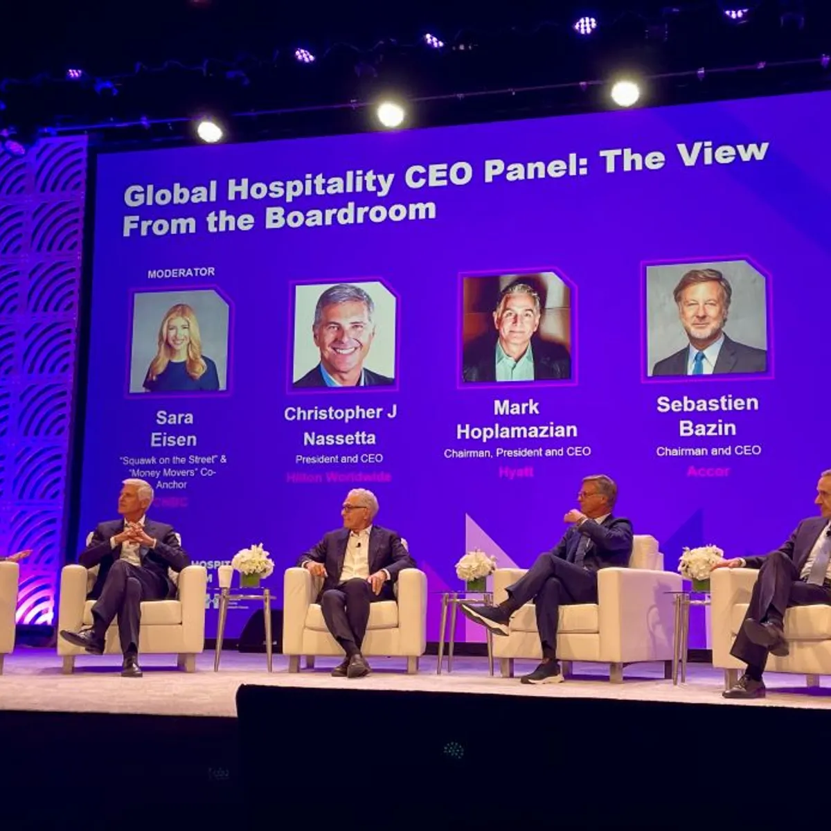 Hotel CEOs Discuss Economy, Travel Demand, and AI at NYU IHIF 2026