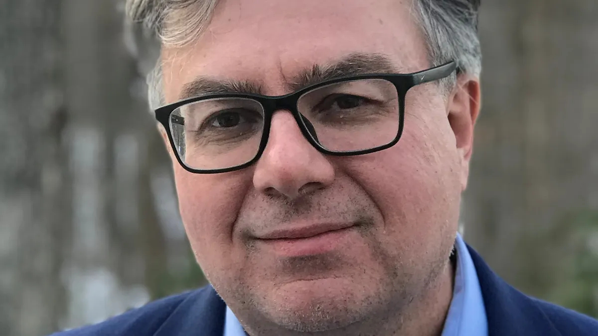 Portrait of Boro Dropulić, chief executive officer of Vector BioMed.