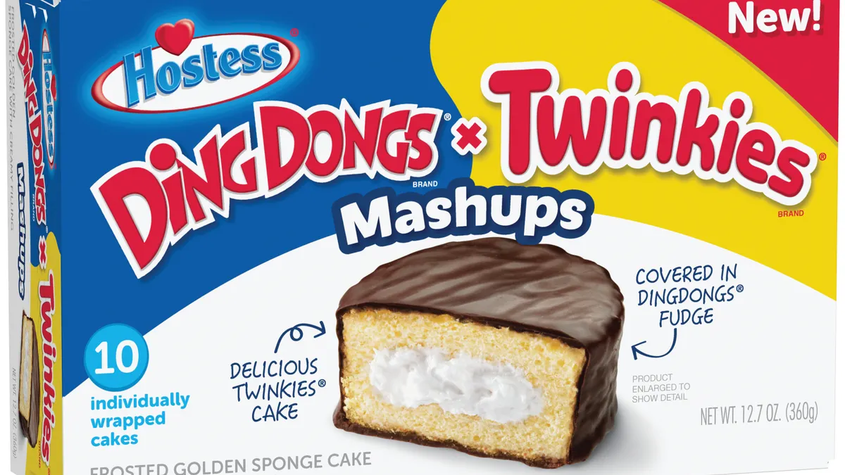 Hostess, Twinkie, Ding-Dongs