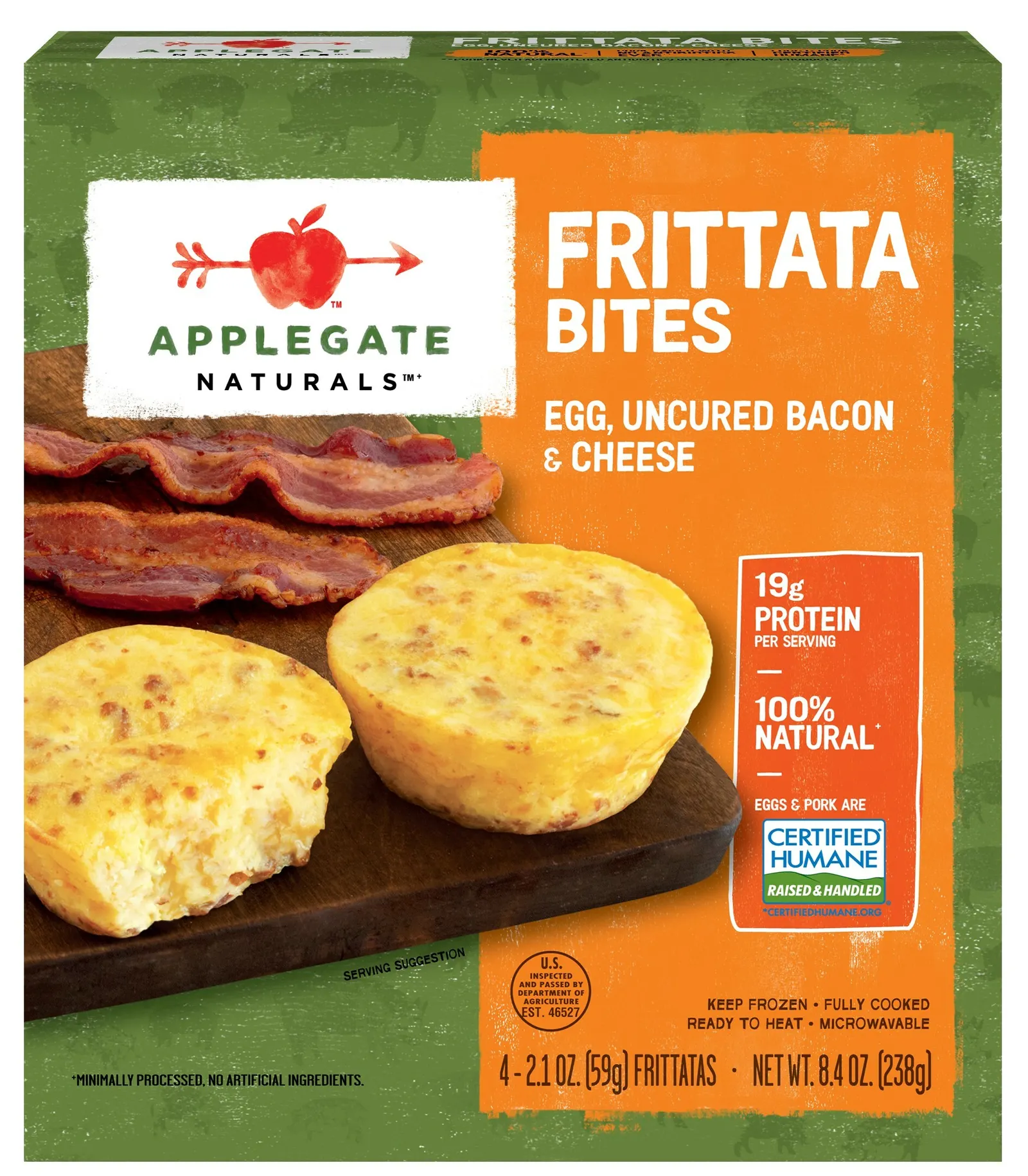 applegate egg frittata