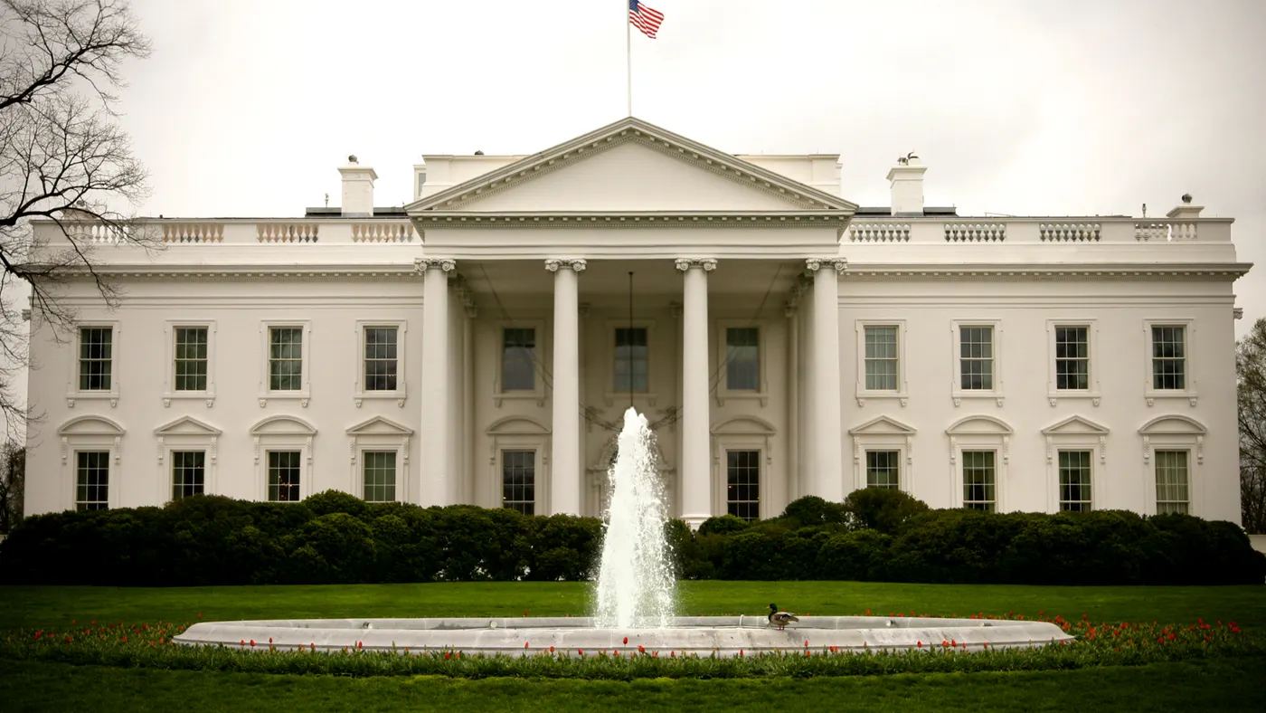 The White House in Washington, D.C.