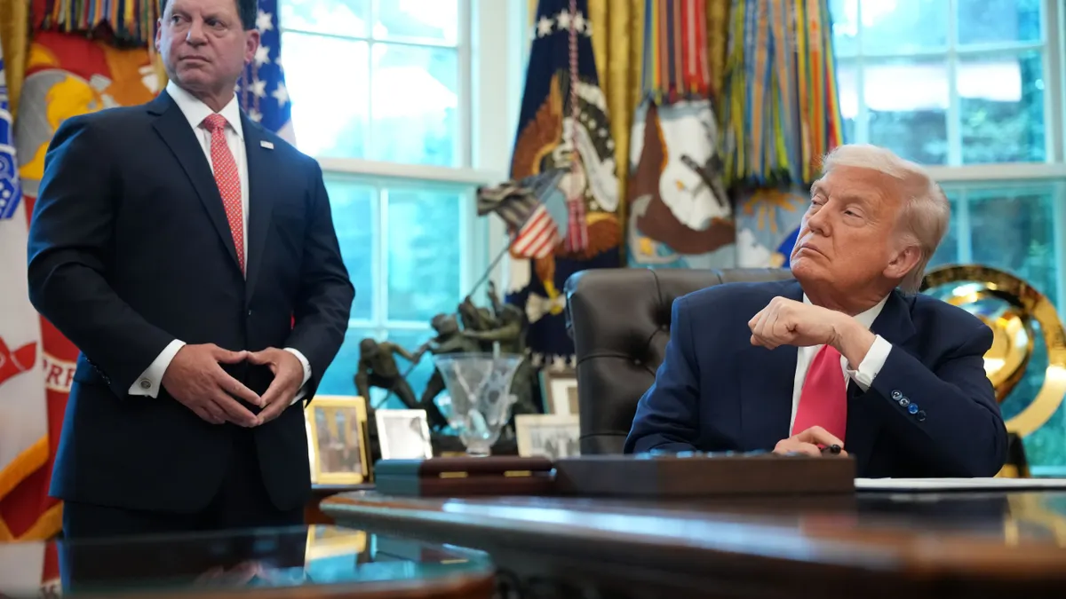 Former Fiserv CEO Frank Bisignano