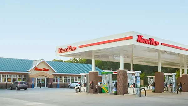 A photo of a Kwik Trip c-store.