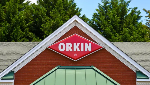 Orkin Pest Control branch office building