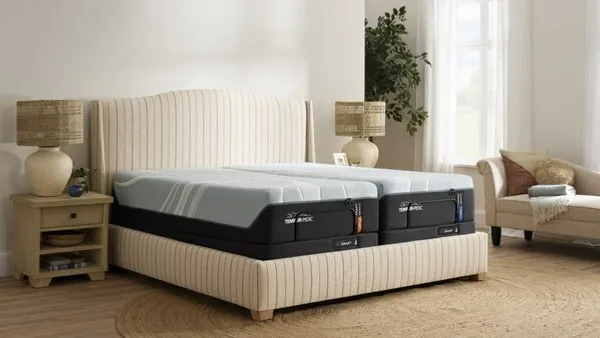 A Tempur-Adapt mattress by Tempur Sealy