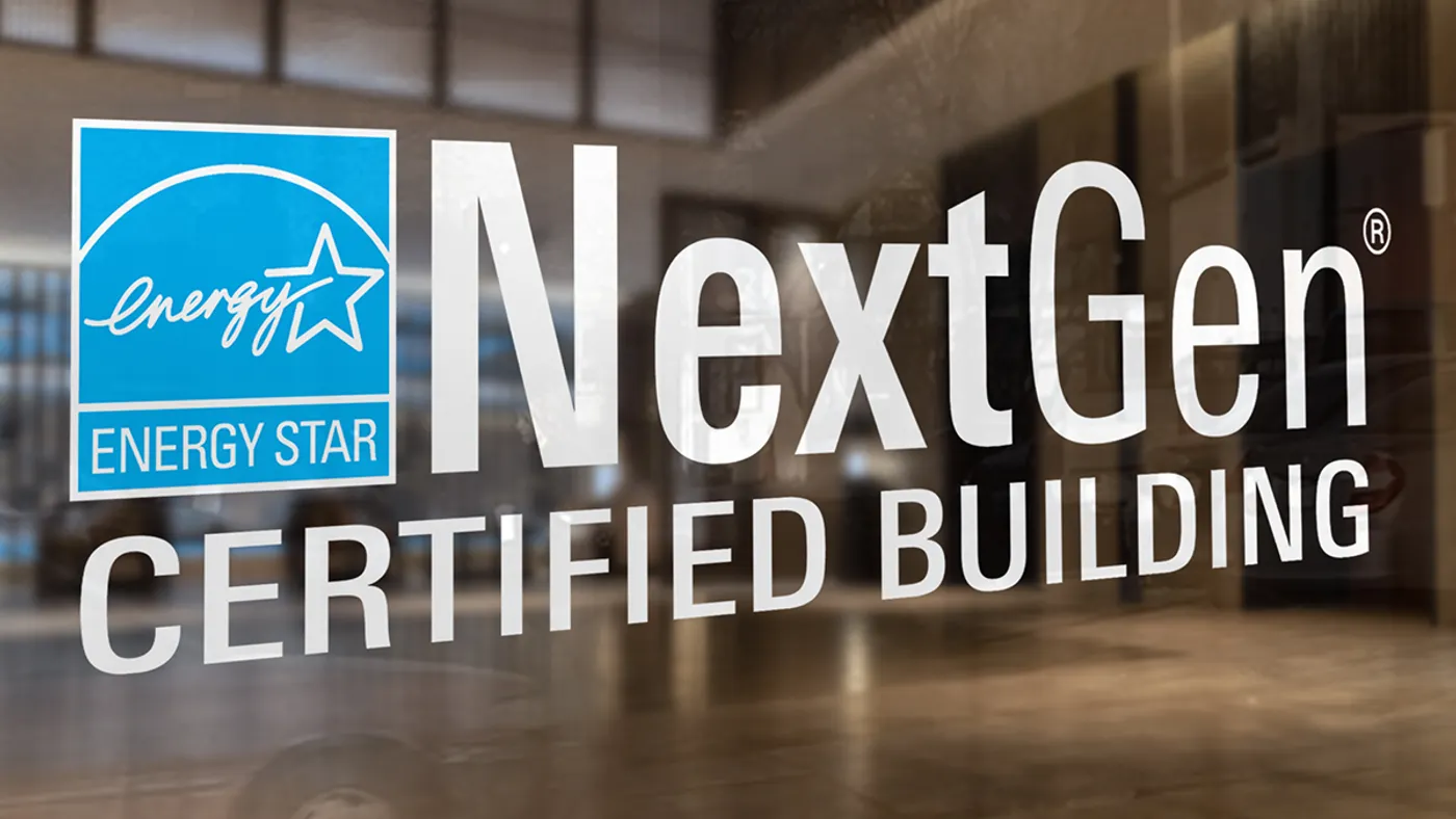 Energy Star NextGen Certified Building Logo