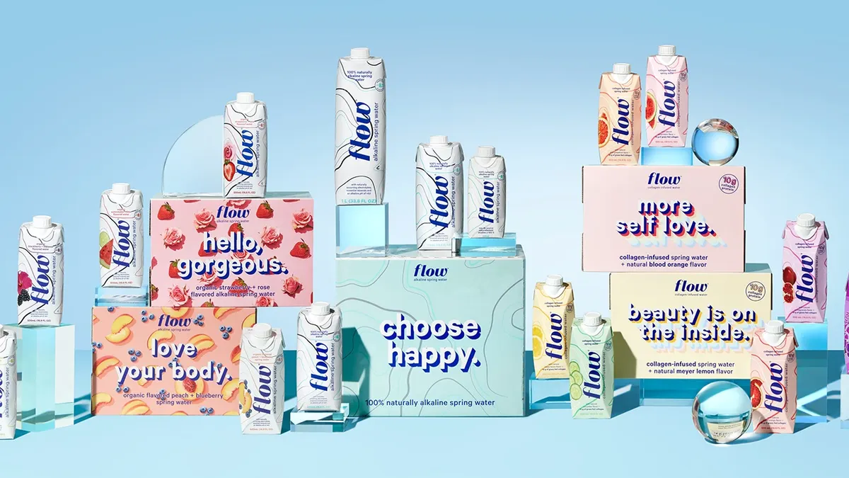 Flow Beverage, water