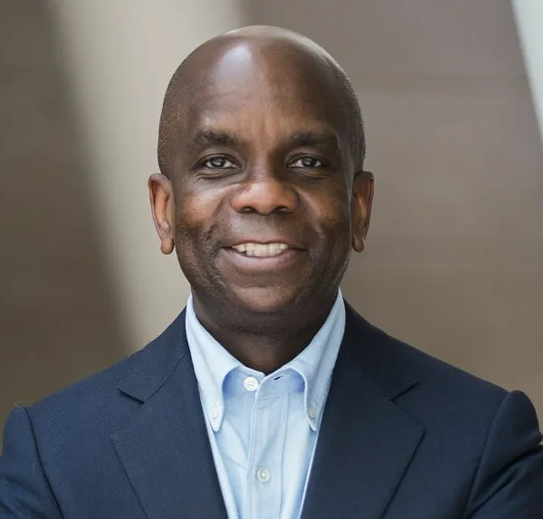 Headshot of Fabian Milburn, The Executive Leadership Council's chief legal and human resources officer.