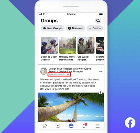 Facebook Adds New Sponsored Post Options For Groups Social Media Today