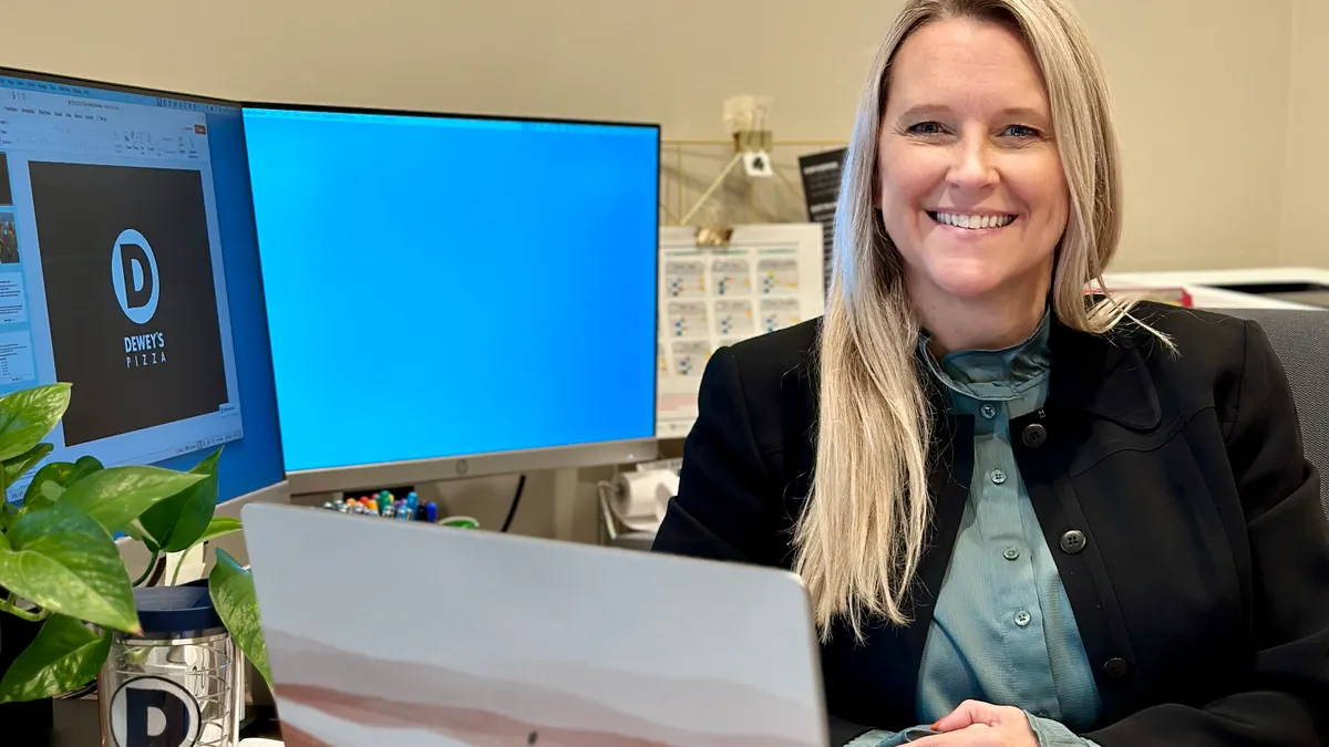 Dewey’s Pizza’s CFO MaryAnn Waltz