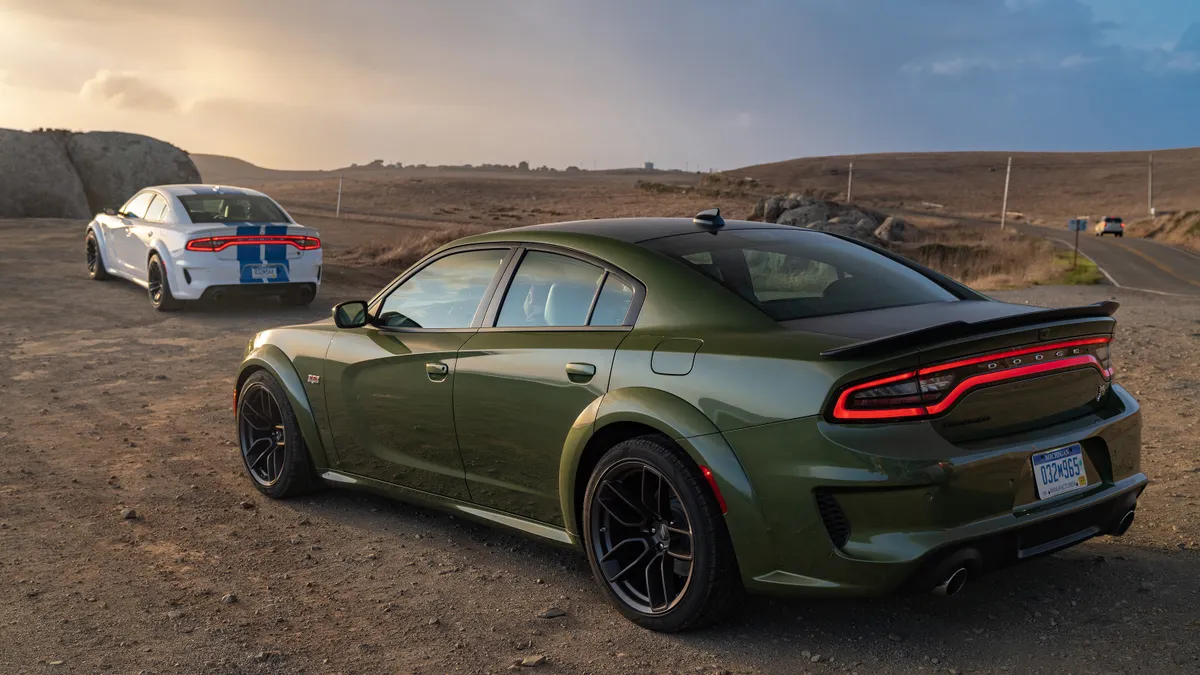 2022 Dodge Charger Scat Pack Widebody