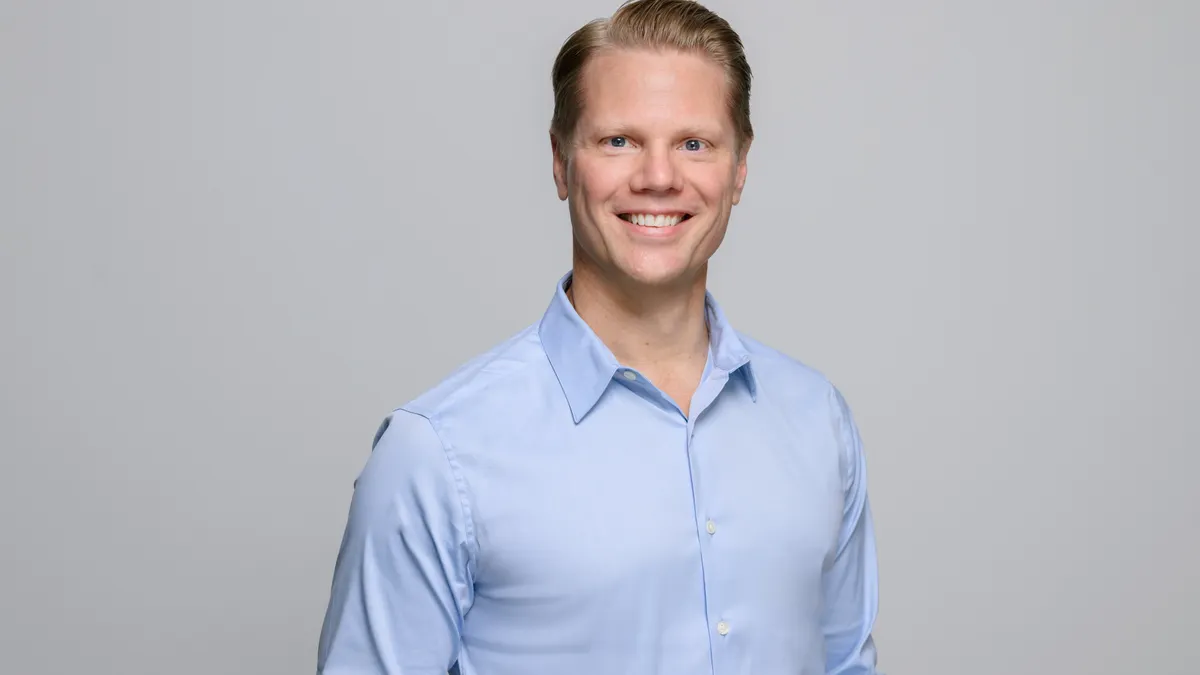 A headshot of Kris Elverum, CEO of AIRNA.