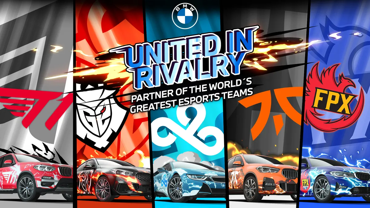 BMW's esports marketing undergoes 'major expansion' in response to coronavirus