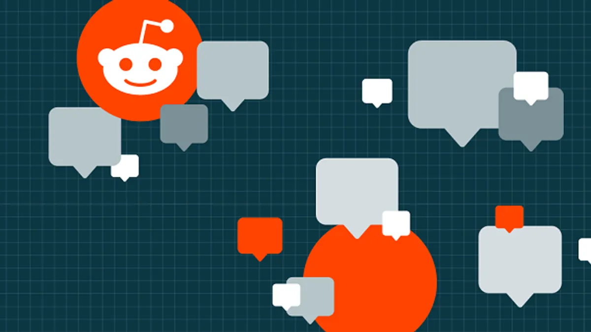 Reddit graphic