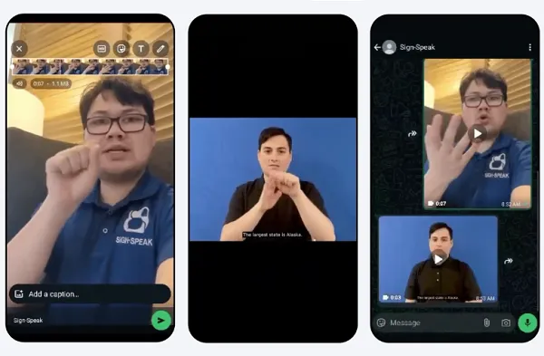 Meta Sign Seek