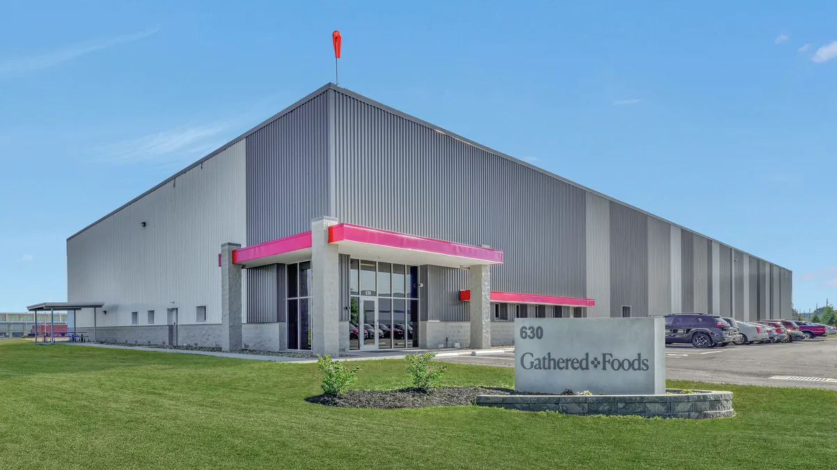 Gathered Foods' factory in Heath, Ohio, to make Good Catch plant-based seafood, has been in operation since May 2020.