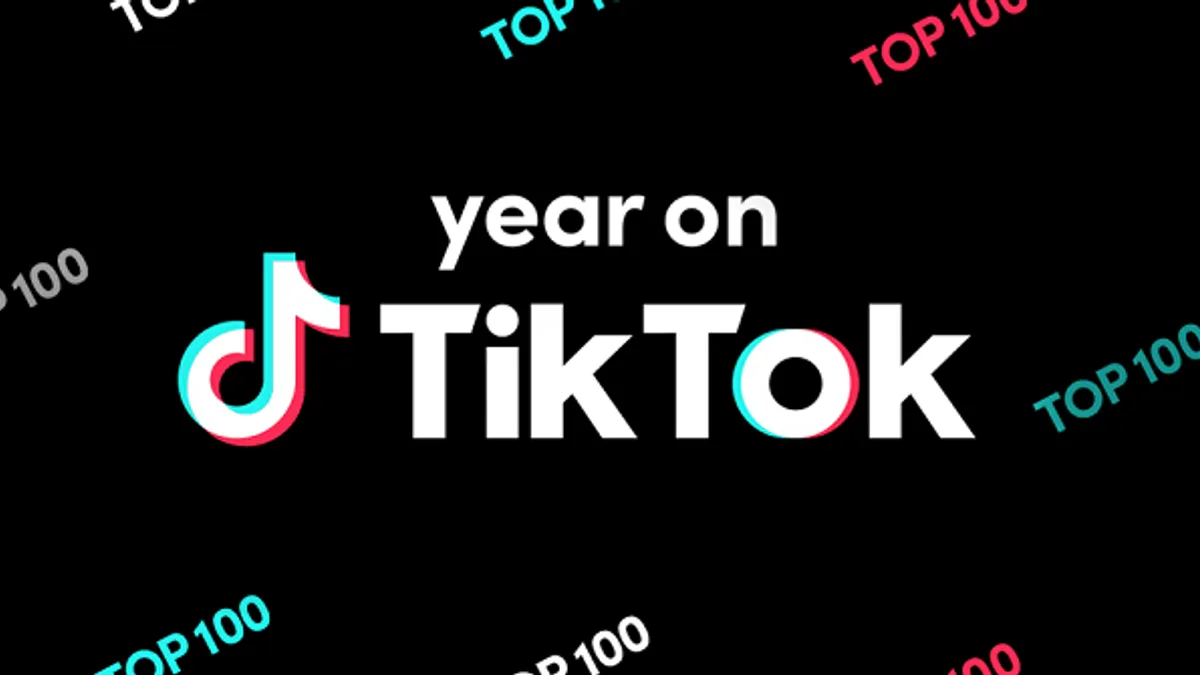 TikTok top 100