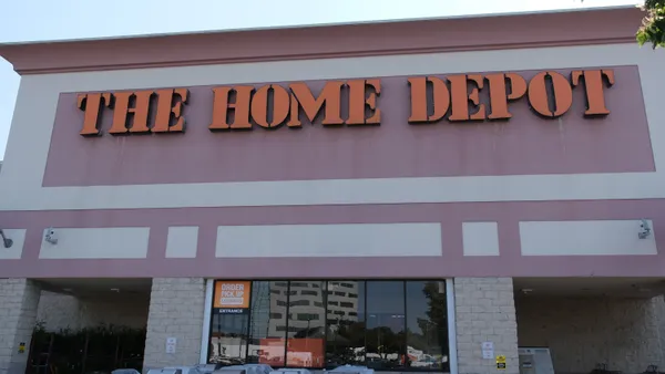 A Home Depot storefront in Oxon Hill, Maryland on June 22, 2024.