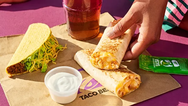 Taco Bell's Cantina Chicken Rolled Quesadilla