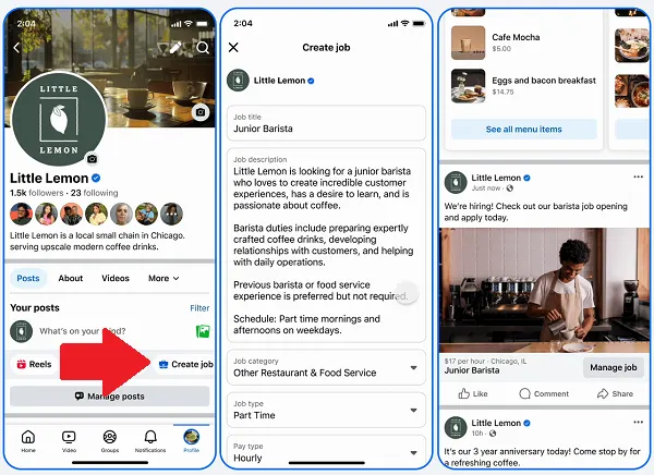 Fb Launches Up to date Job Listings within the US 1 Facebook Jobs