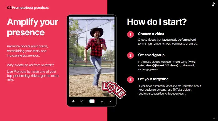 TikTok Promote Playbook