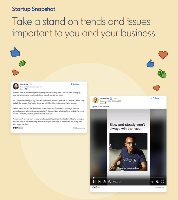 LinkedIn Founders' Guide