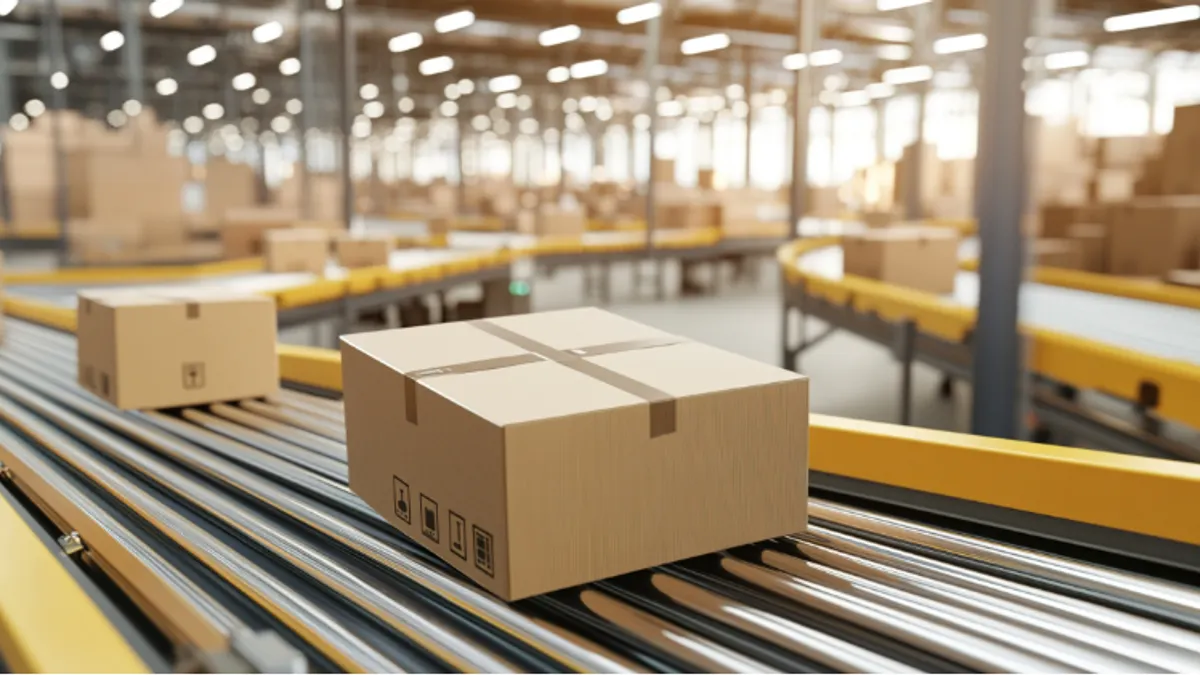 Packaging in supply chain