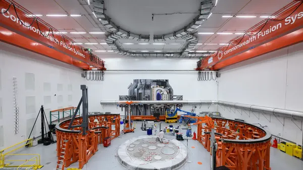 Commonwealth Fusion Systems is building a fusion reactor in Devon, Mass.