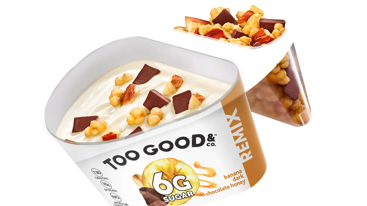 Danone's newly launch Remix products.