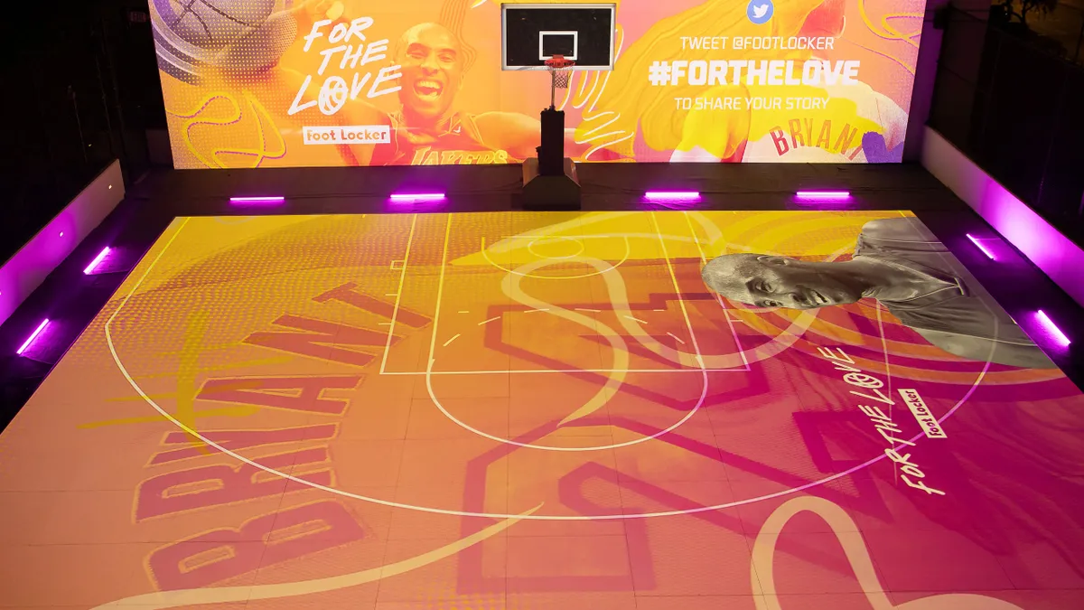 Foot Locker's For the Love basketball campaign