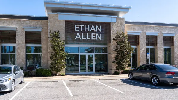 An Ethan Allen store in Sarasota, Florida, on Jan. 11, 2022.