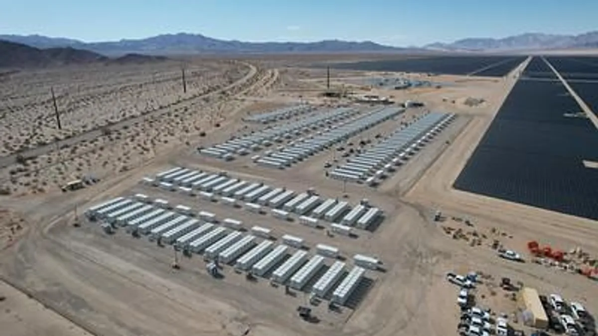 BLM battery storage, California