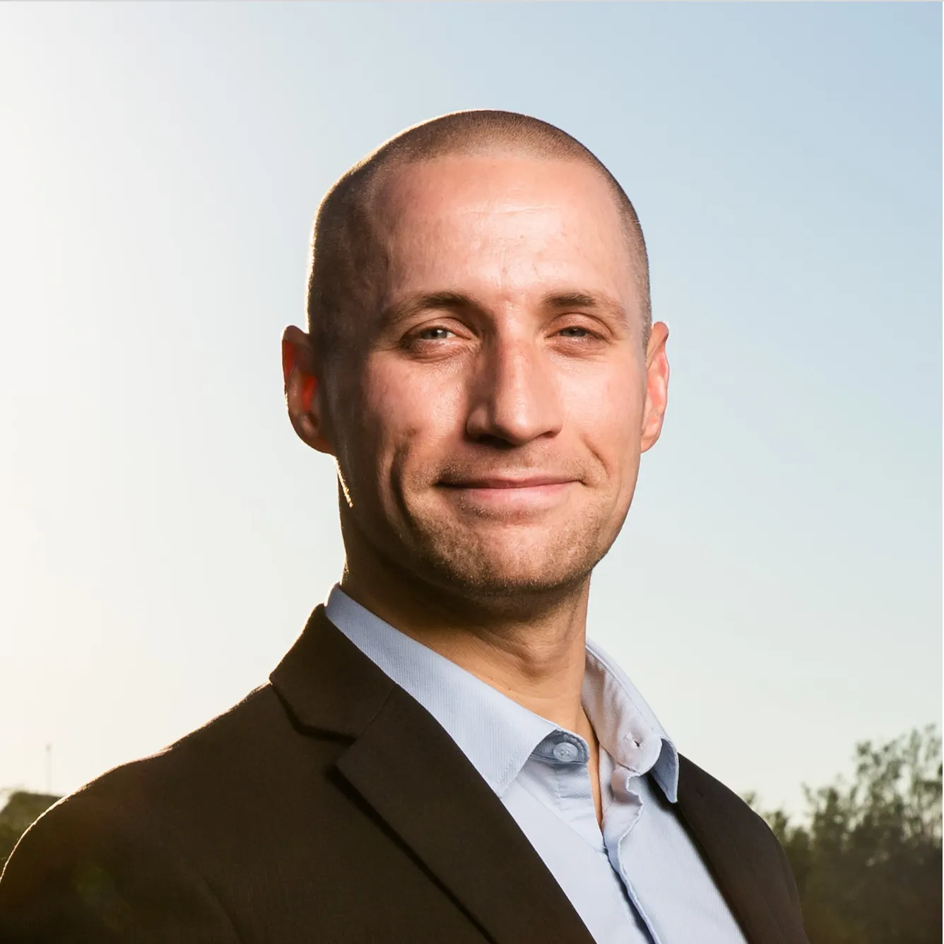 Picture of Nathan Johnson, a professor of engineering at Arizona State University’s polytechnic school.