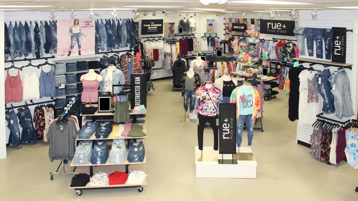 Rue21 adds plus size apparel to more store locations Retail Dive