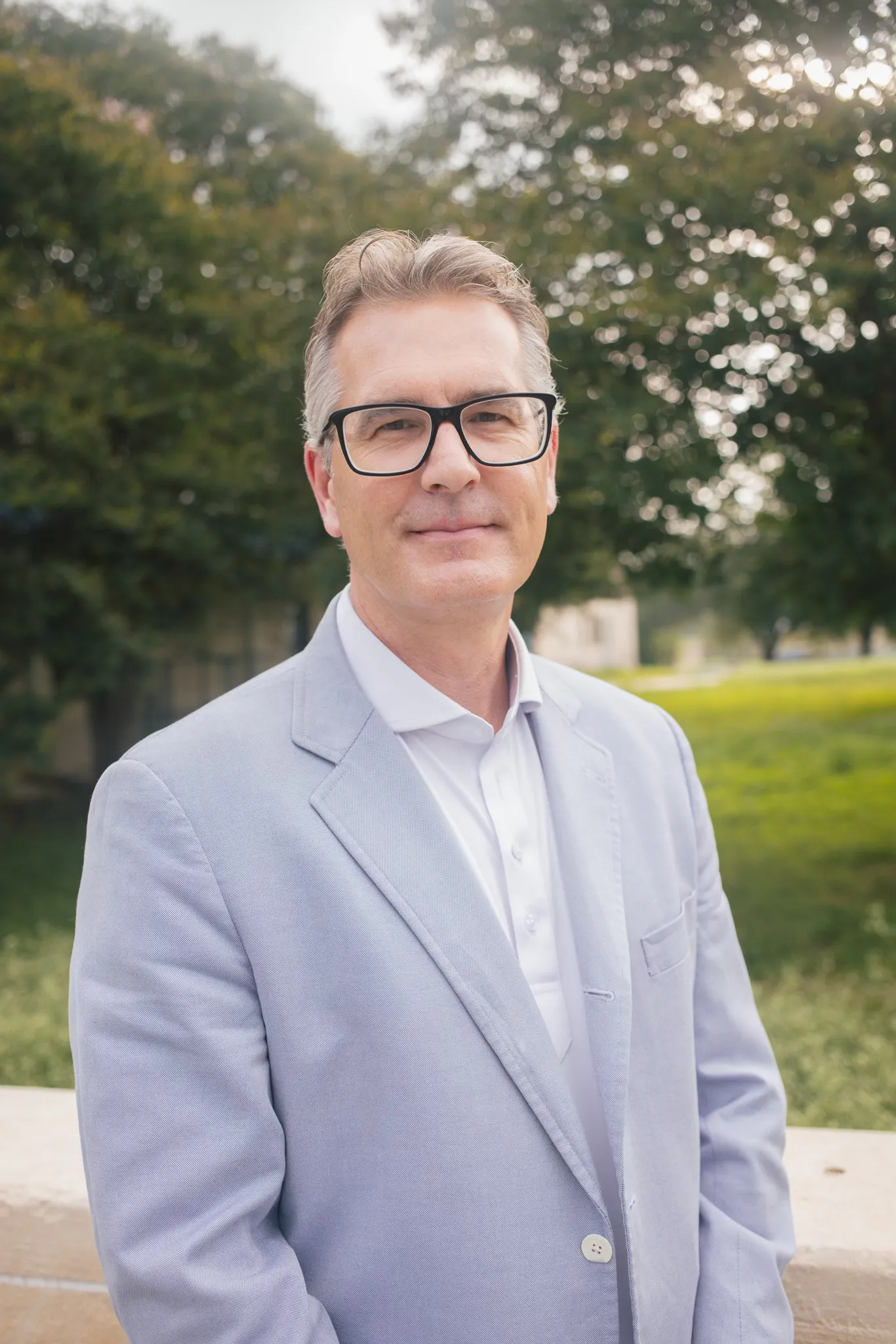 This is a headshot of Zach Craddock, superintendent of Third Future Schools.