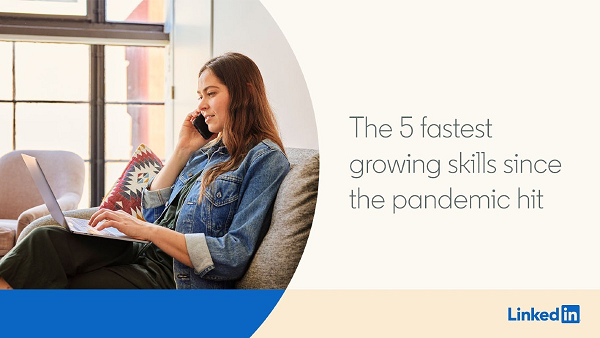 5 fastest growing skills