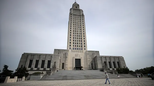 Louisiana state capitol building