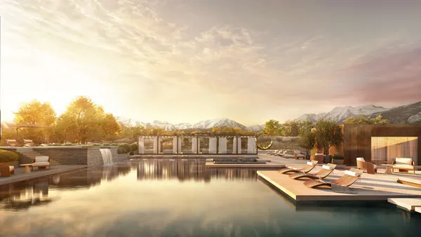 A rendering shows Ameyalli Park City by Appellation.