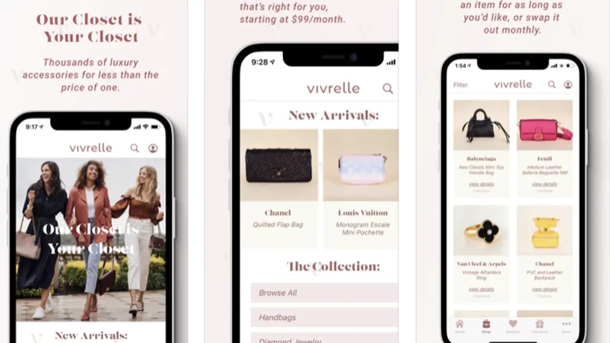 Vivrelle launches app.