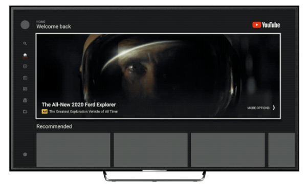YouTube Masthead Ads