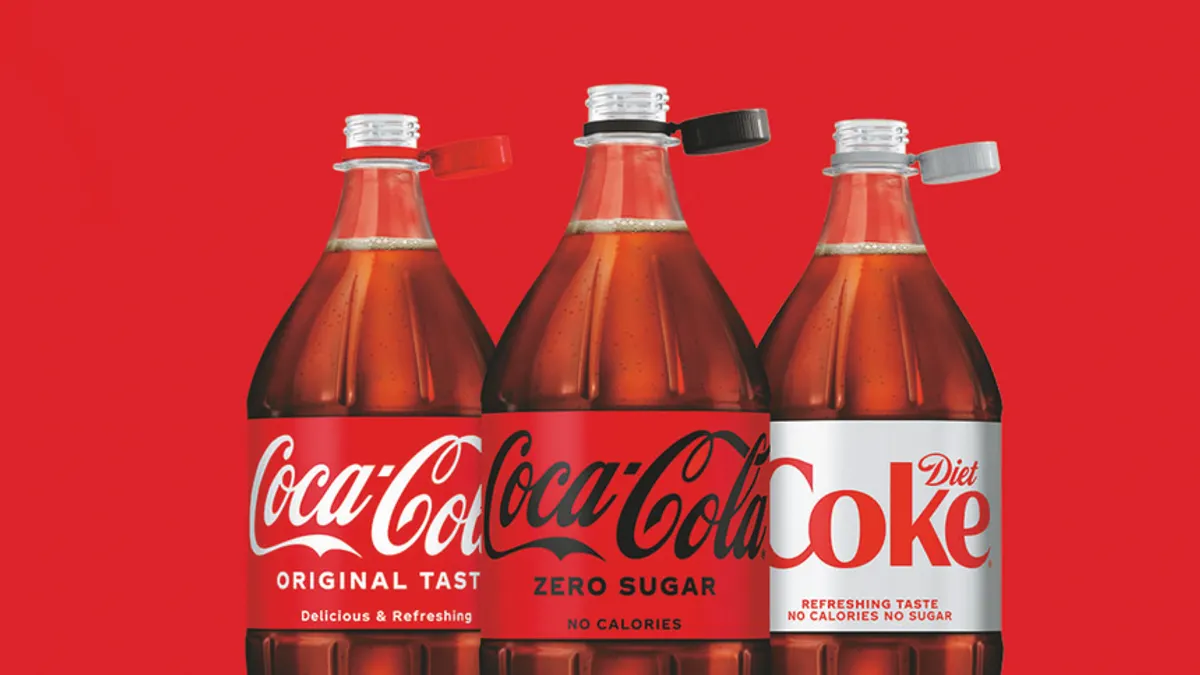 Coca-Cola caps