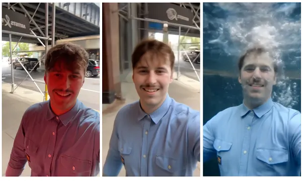 YouTube AI in shorts