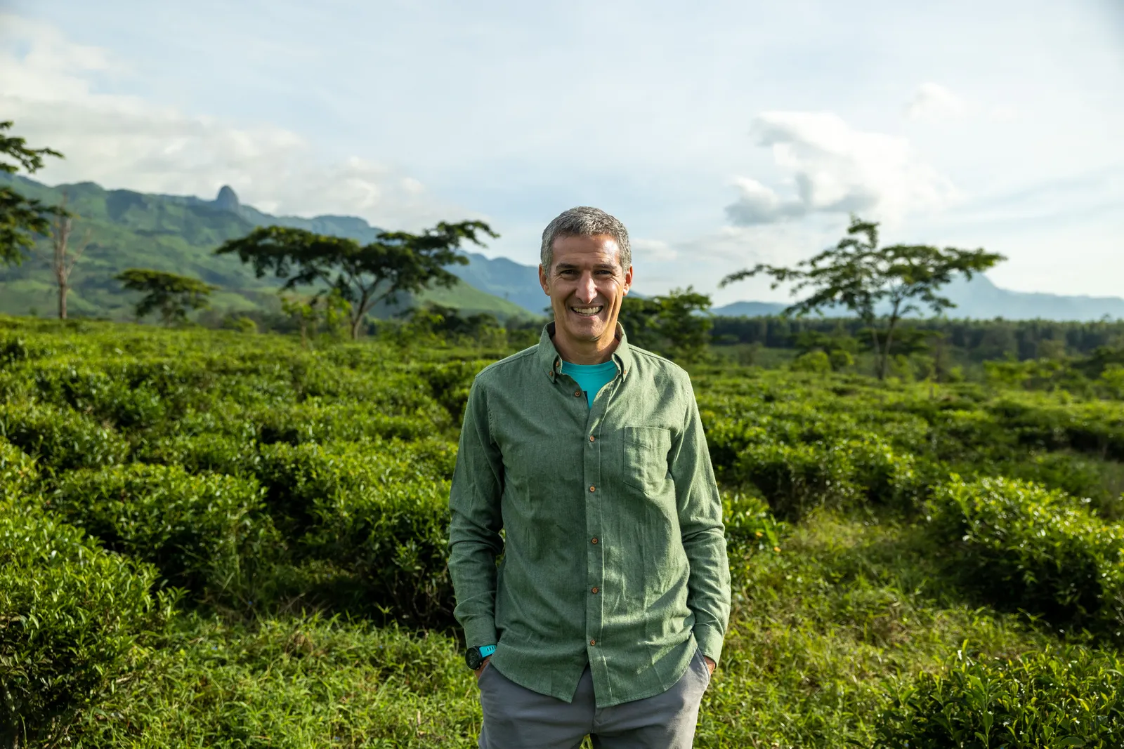 Seth Goldman, the co-founder of Just Ice.