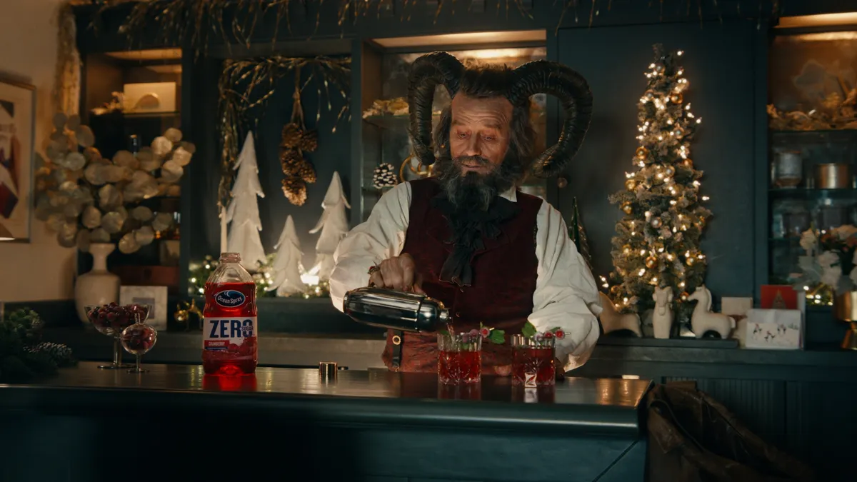 Bryan Cranston as Cranpus in an Ocean Spray ad